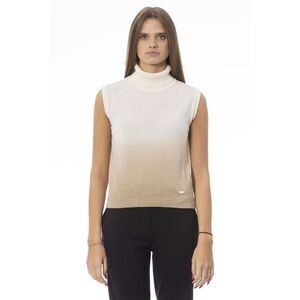 Baldinini Trend White Wool Women Women's Sweater
